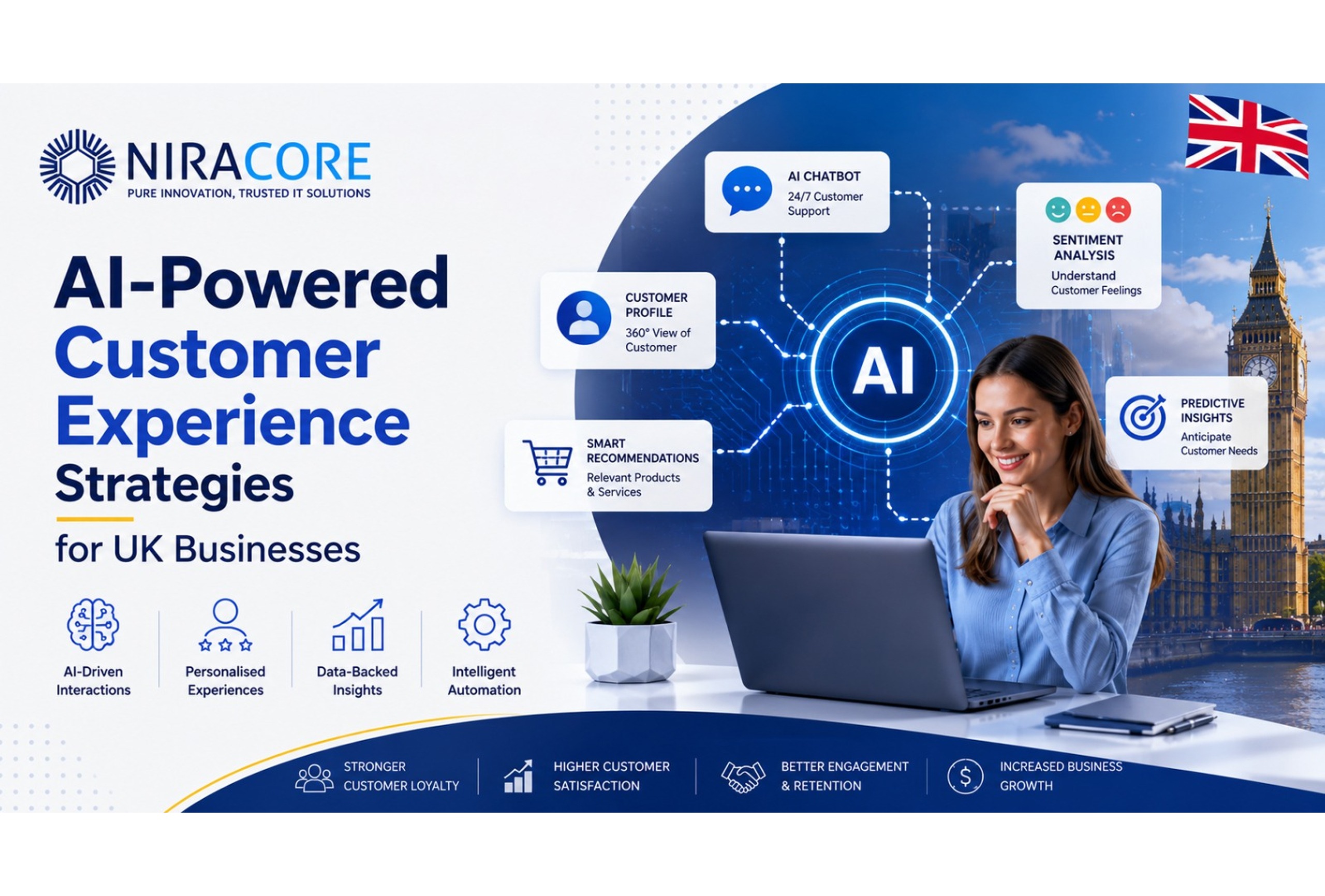 AI-Powered Customer Experience Strategies for UK Business Growth