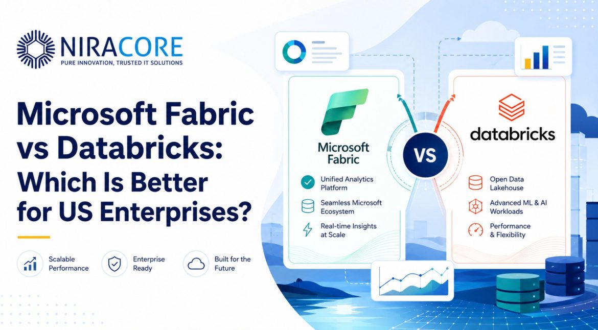 Microsoft Fabric vs Databricks: Which Is Better for US Enterprises?