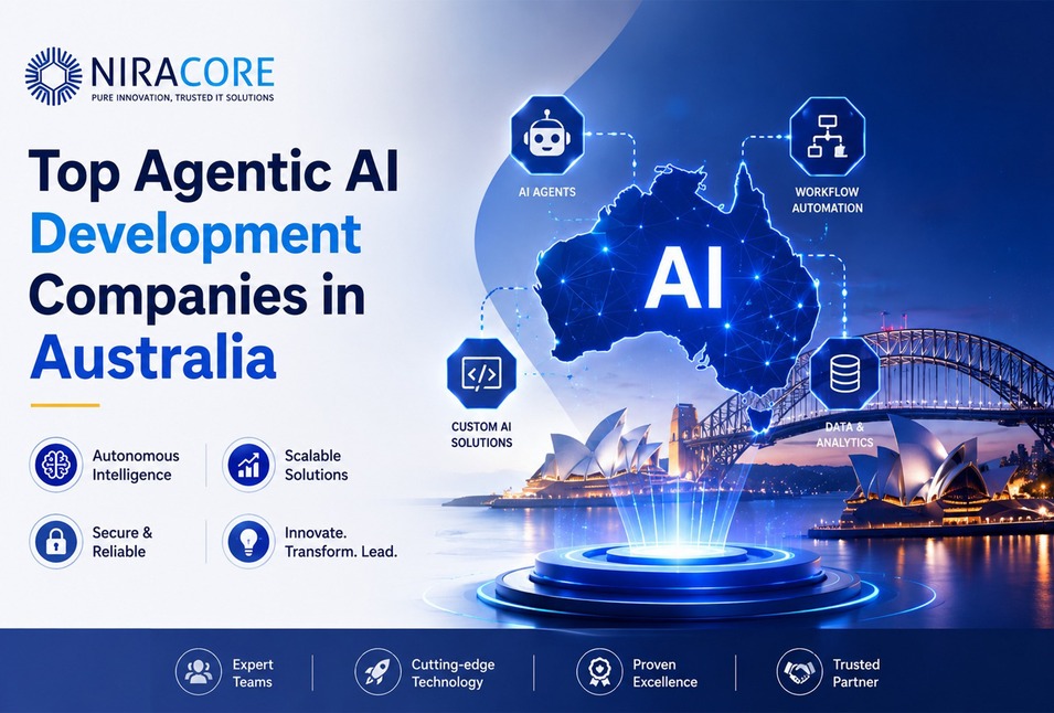 Top Agentic AI Development Companies in Australia