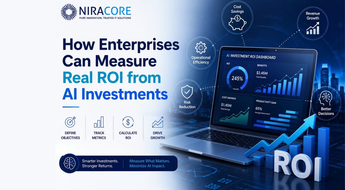 How Enterprises Can Measure Real ROI from AI Investments