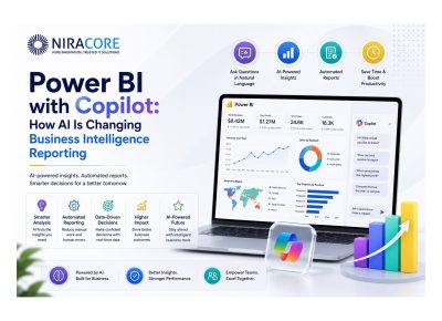 Power BI with Copilot How AI Is Changing Business Intelligence Reporting